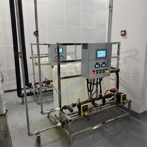 珀蓝特水处理方案落地贝特电子，中央空调系统实现降本增效