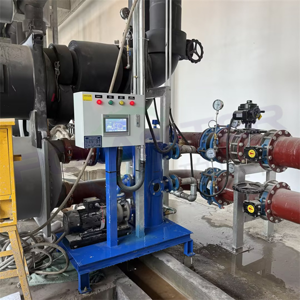 冷凝器清洗装置 冷凝器清洗装置