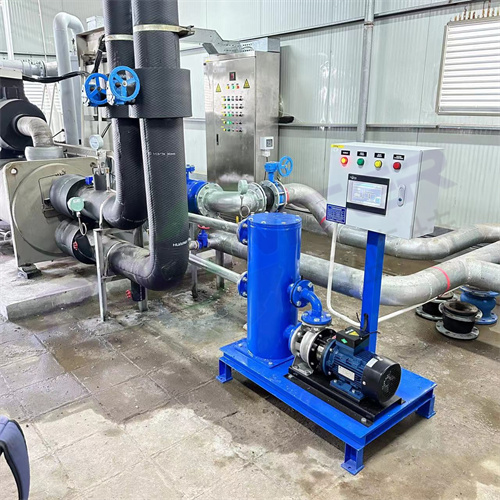 冷凝器胶球清洗装置 冷凝器胶球清洗装置