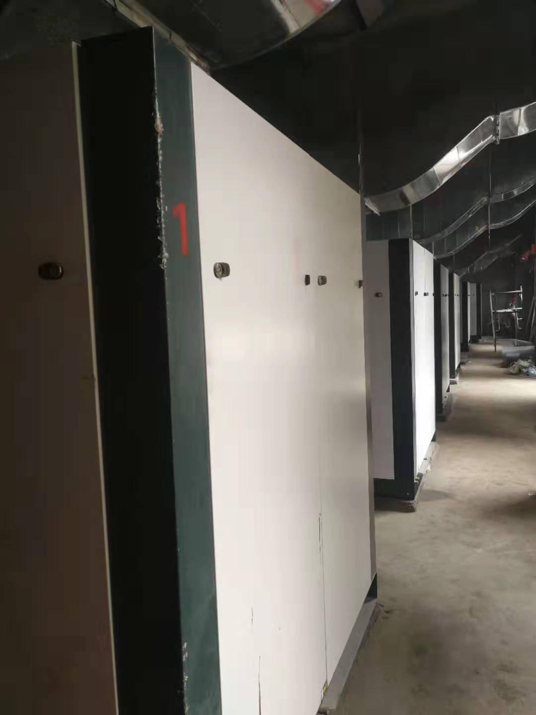 复盛空压机应用之水泥行业烧结压缩空气