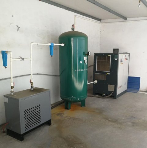 SA15A空压机应用于注塑行业