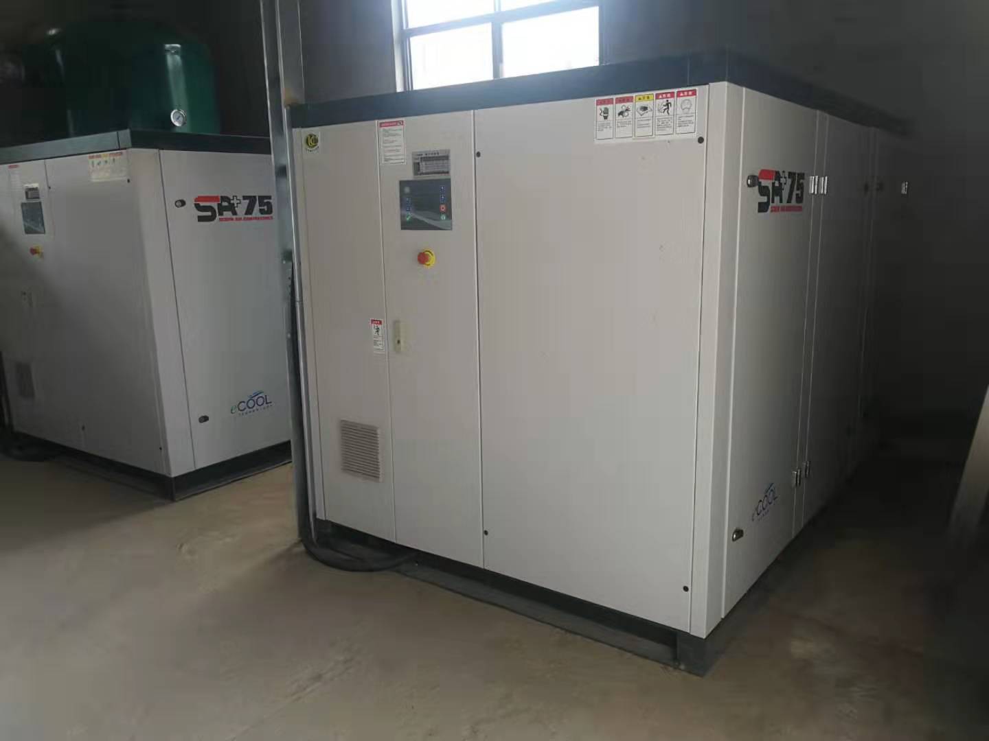 复盛空压机应用之耐磨材料铸造行业