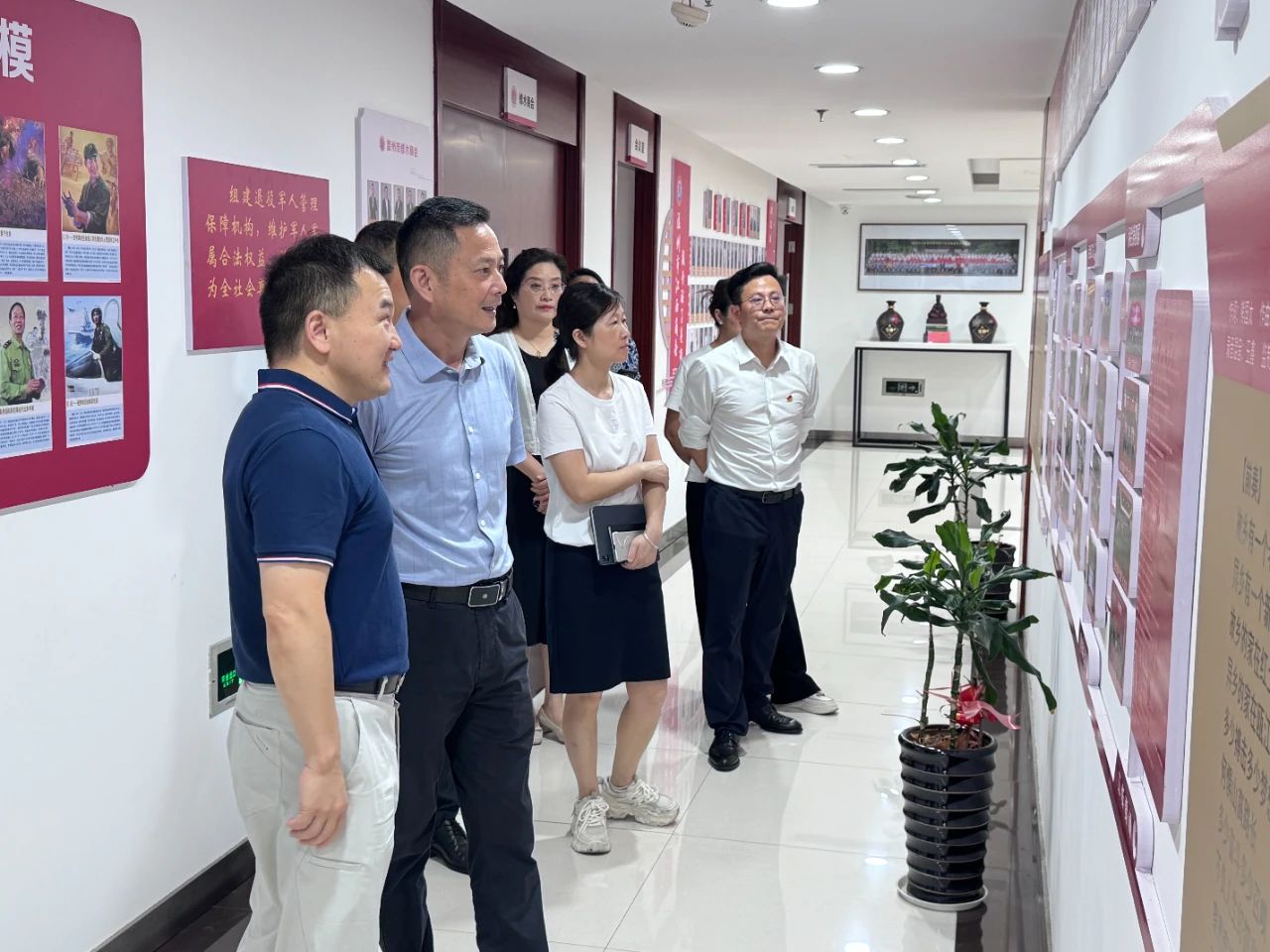 【商会党建】温州市工商联副主席李先进一行莅临我会调研指导