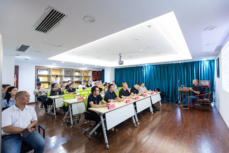 【商会活动】精准预防 为健康保驾护航——我会举办“心脑血管疾病精准预防策略”健康主题讲座