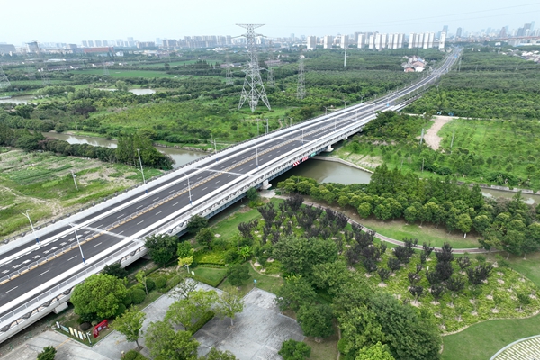 解放路西延伸段（沪杭公路～浦卫公路）道路新建工程