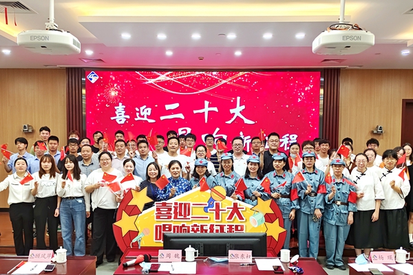 紅歌嘹亮 “聲”入人心 激勵(lì)斗志