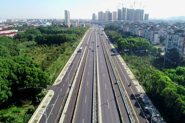 大叶公路奉贤段（沪杭公路改线~环城东路）改建工程