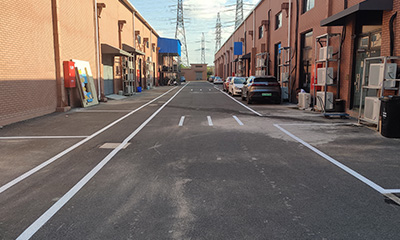 道路划线施工准备与注意事项
