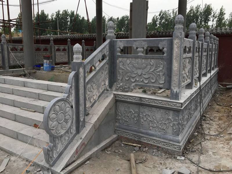 重庆荣昌青石栏杆