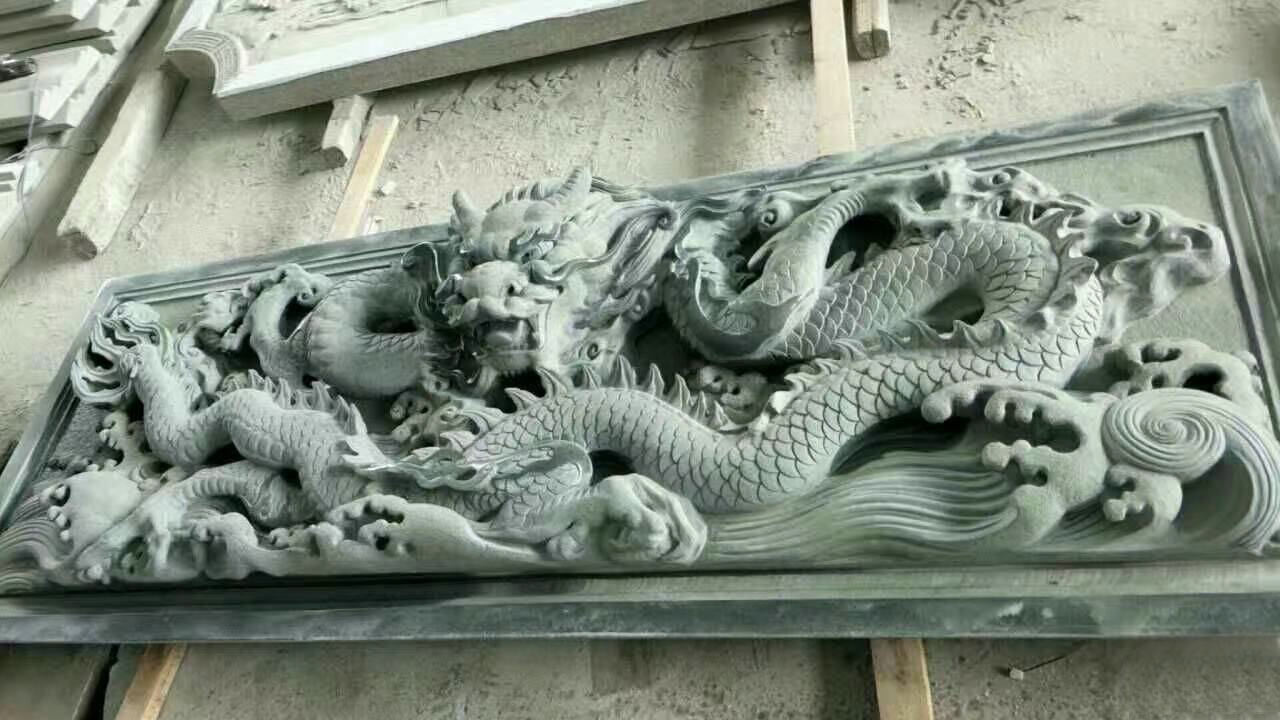 重庆荣昌青石雕刻