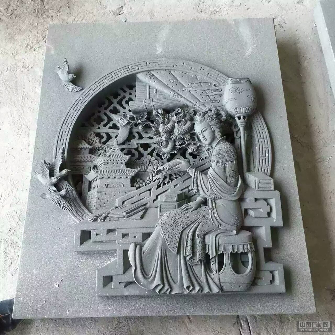 重庆青石雕刻