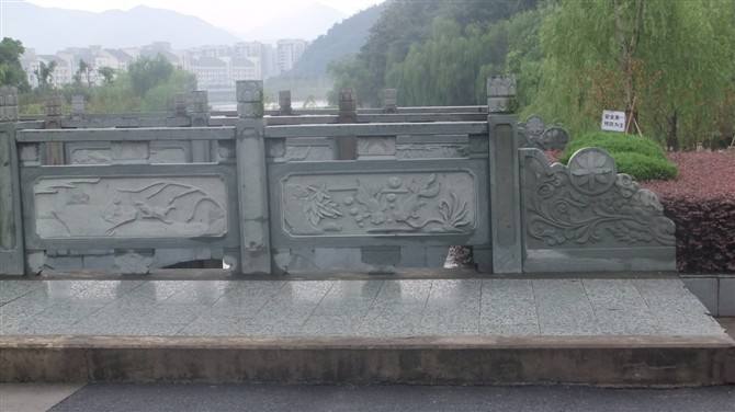 重庆青石栏杆