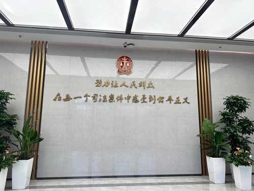 上海杨浦法院项目