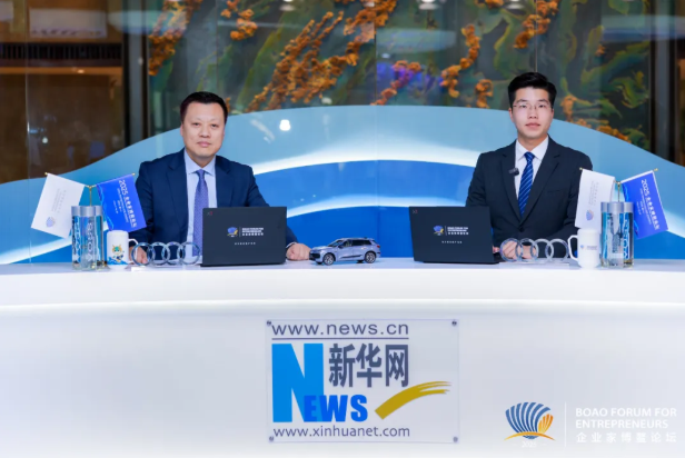 2025企业家博鳌论坛专访华铁传媒路立明：以高铁媒体传播优势创新消费场景