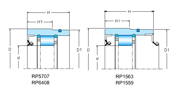 Rear wheel repair bearings