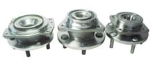Front wheel drive hub and bearing assembly