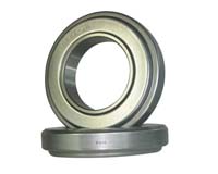 Assemblies with sealed angular contact ball bearings
