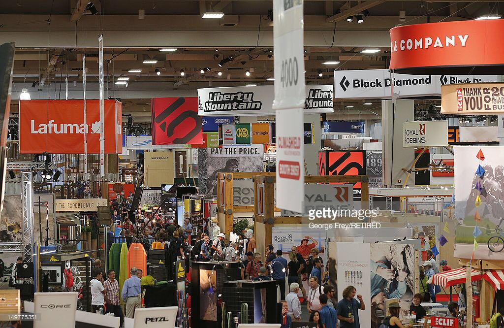 2016 outdoor retailer summer show