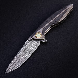 RK1508Plus- Damascus Steel