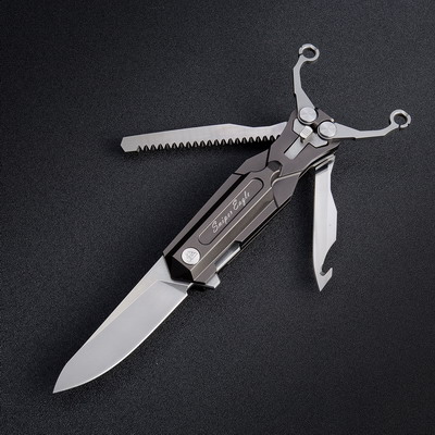 Slingshot knife
