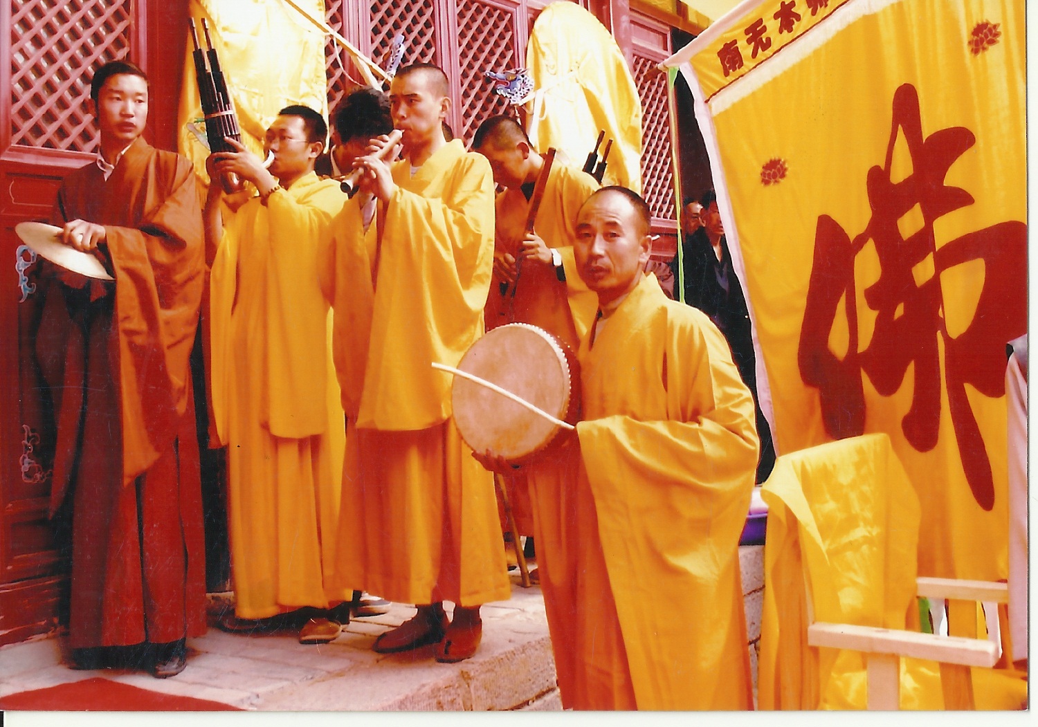 远公塔落成仪式