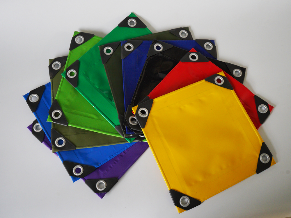 AC-20 PVC tarp