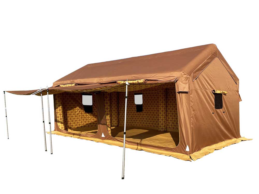 S-71 Inflatable canvas tent