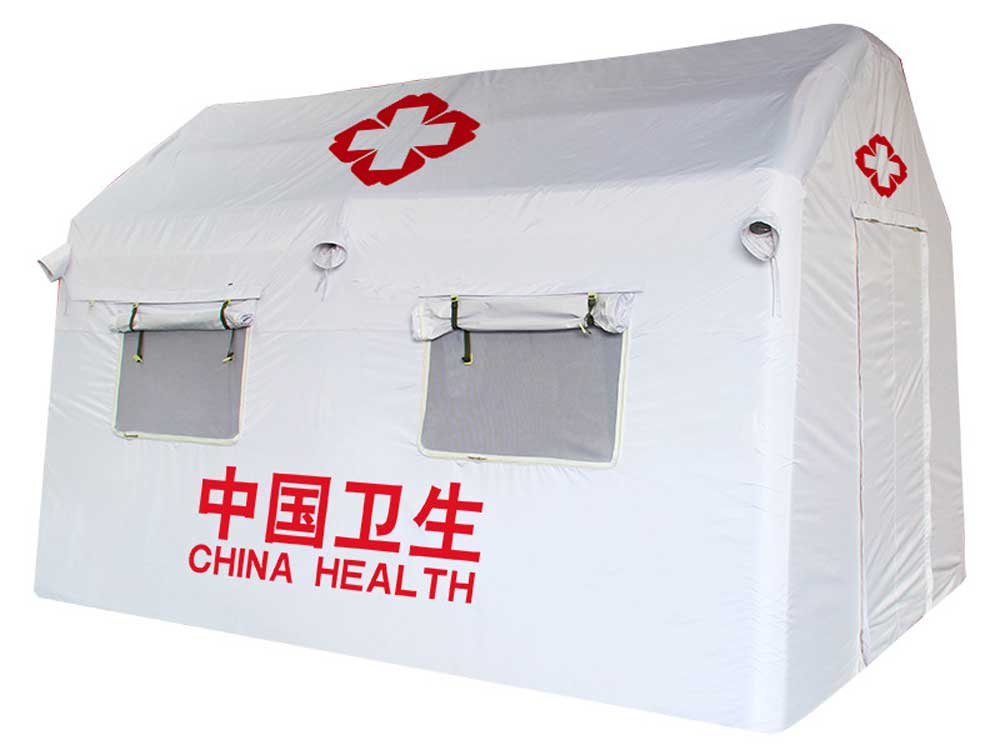 R-35 Inflatable hospital tent