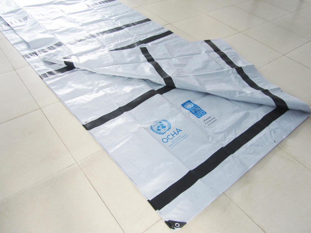 AC-21  PE tarp