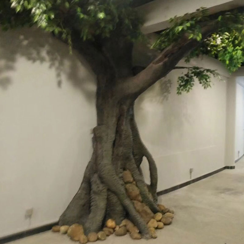 GRC水泥假树