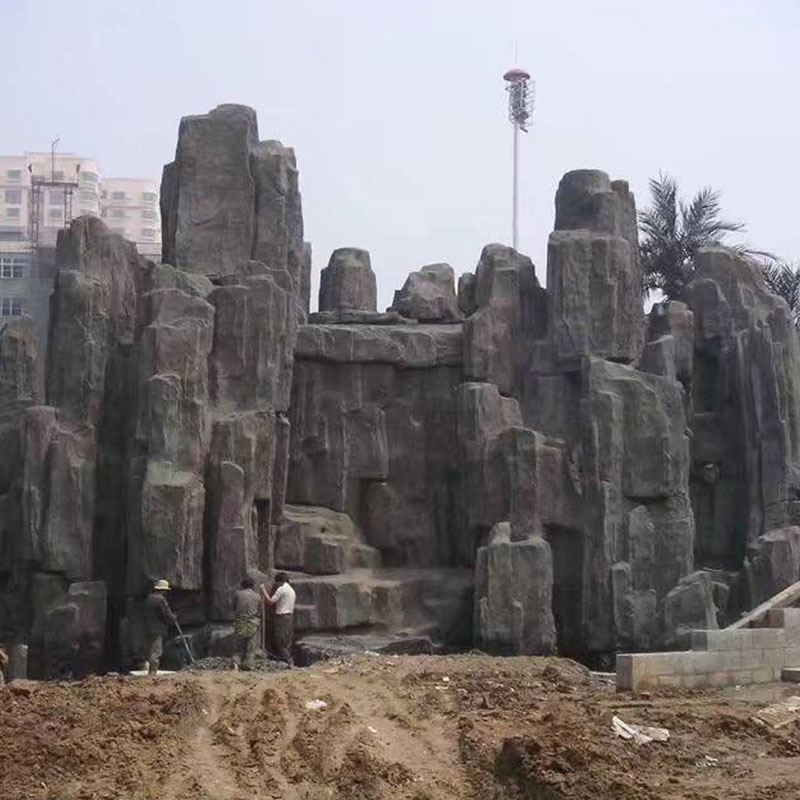 塑石假山