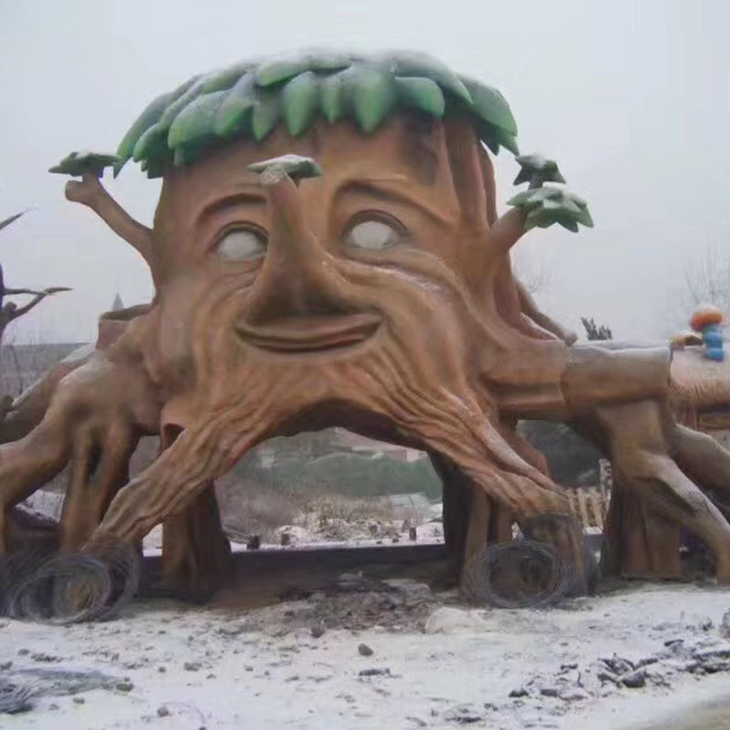 GRC水泥假树