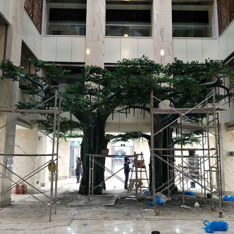 GRC水泥假树