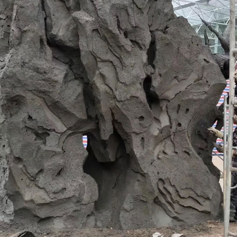 塑石假山