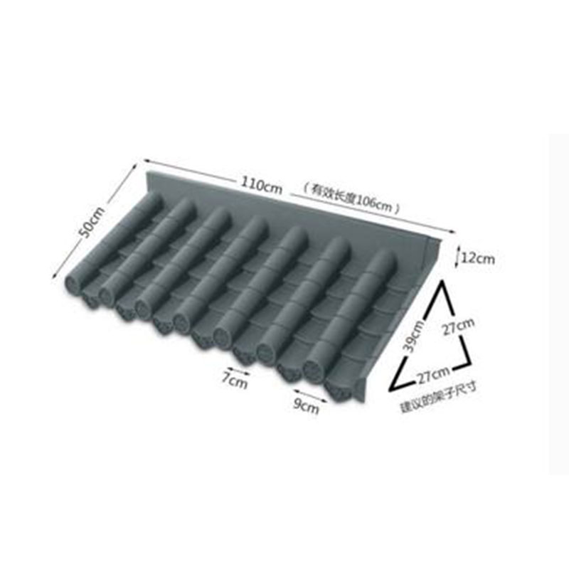 PP塑料一体仿古瓦