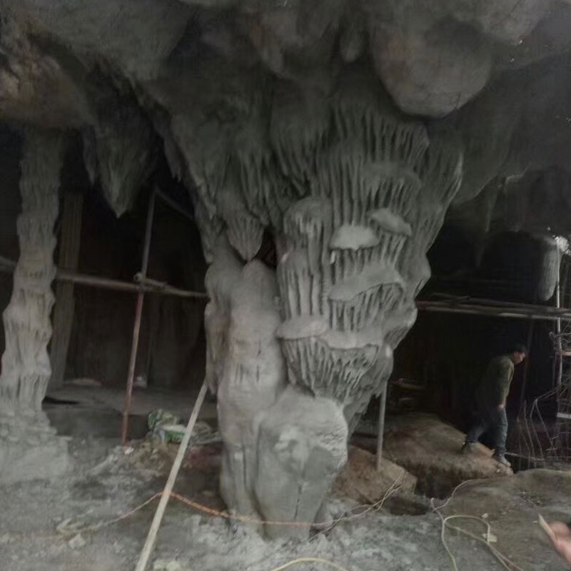 塑石假山