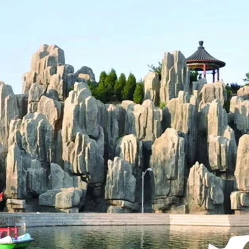 塑石假山