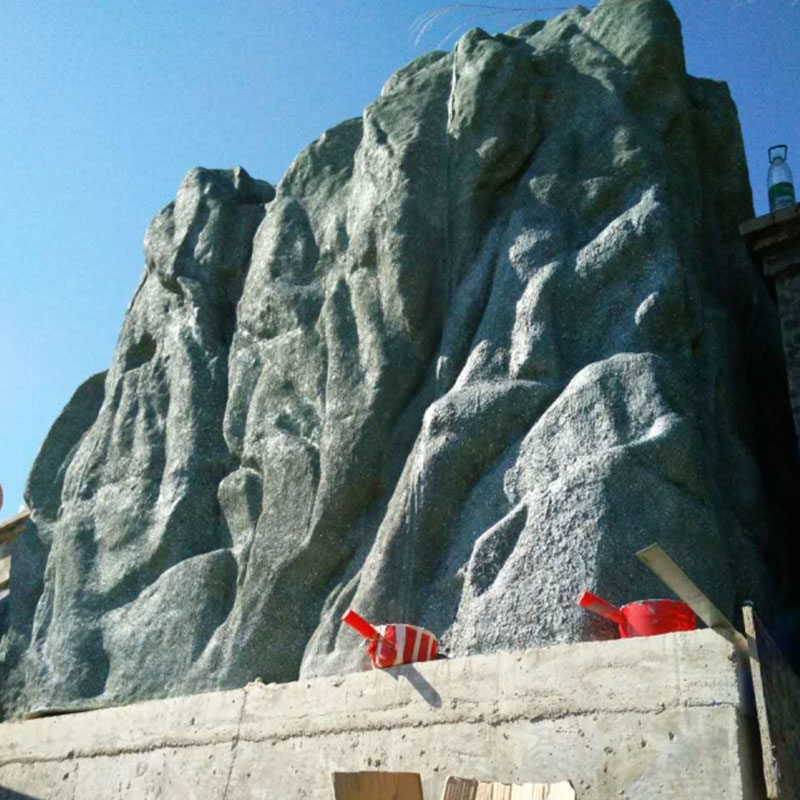 塑石假山