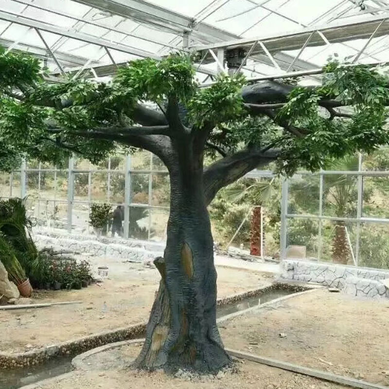 GRC水泥假树