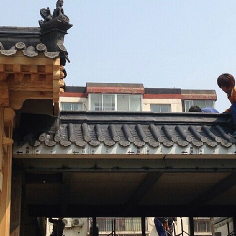 玻璃钢仿古瓦