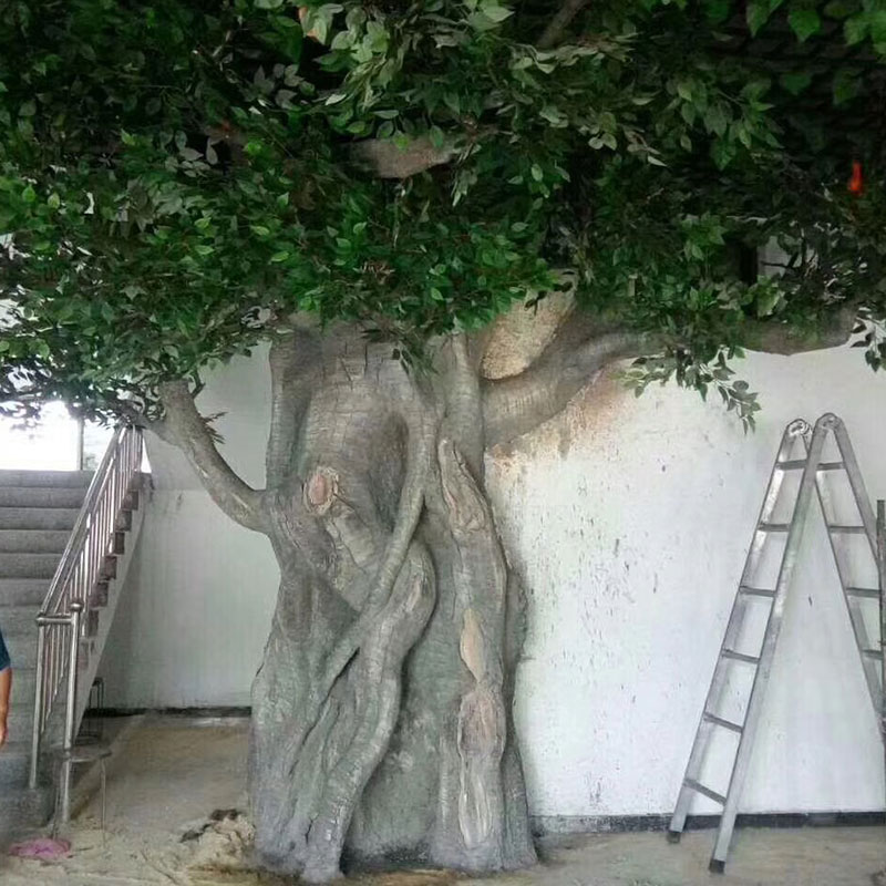 GRC水泥假树