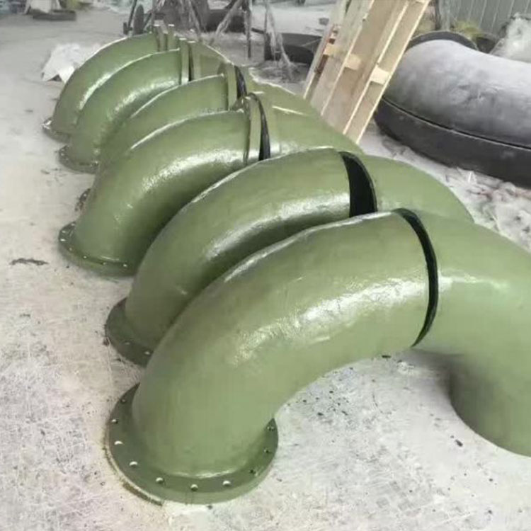 玻璃钢防腐弯头