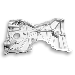 正时链罩机油泵