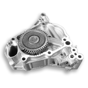 一阶变排量机油泵