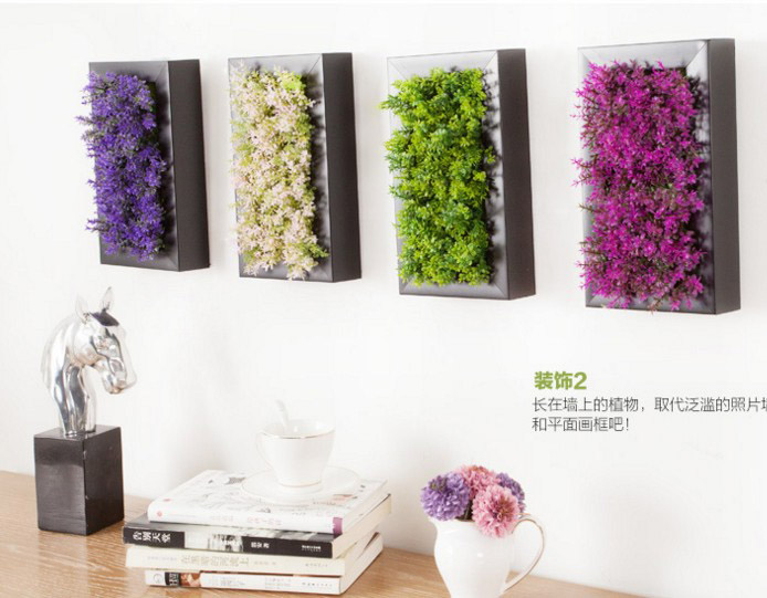 定制立体相框批发 多肉仿真植物/仿真花卉专用 内空加厚植物画框