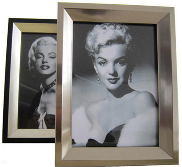 厂家批发定制 PS发泡相框 A4/A3证书相框 简欧7寸8寸摆台小相框