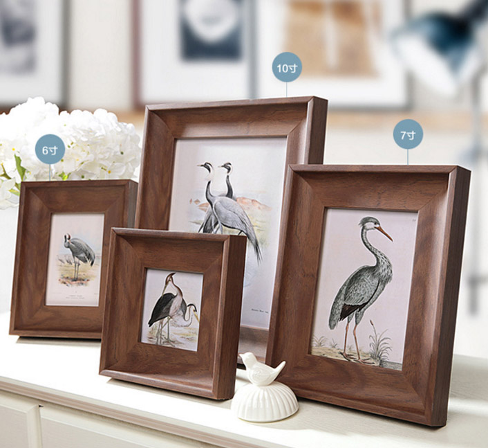 定制创意摆台欧式相框5寸6寸7寸8寸12寸16寸A4/A3相框证件框画框