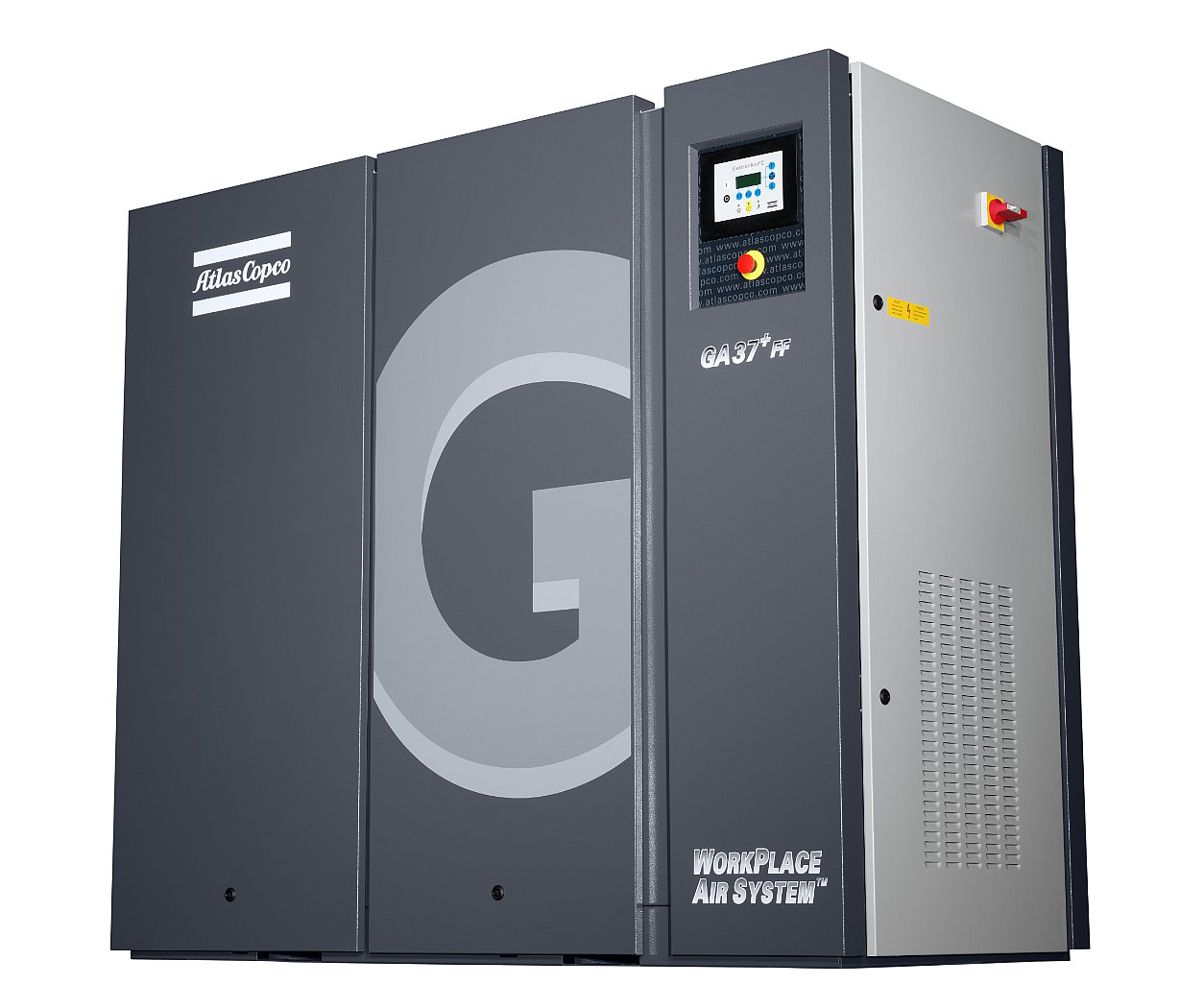 微油螺杆空压机GA11-30A