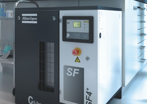 SF无油螺旋式空压机