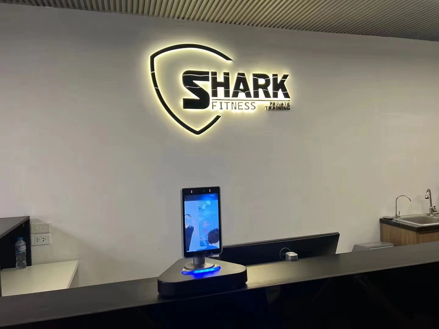 天津美萍健身房人臉識別門禁系統案例